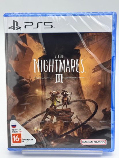 Little Nightmares III [PS5, русские субтитры]