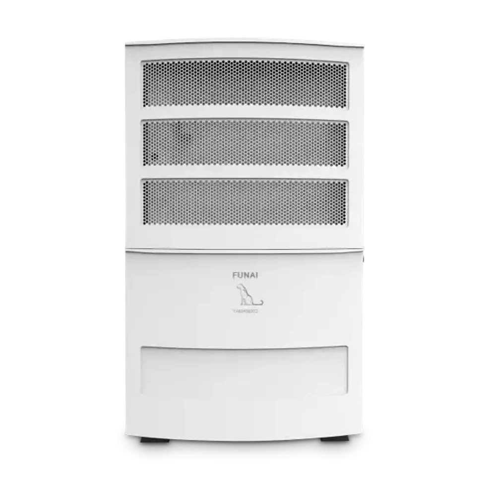 Осушитель воздуха Funai Yamaneko RAD-Y120T7E 1630Вт промышленный белый/черный