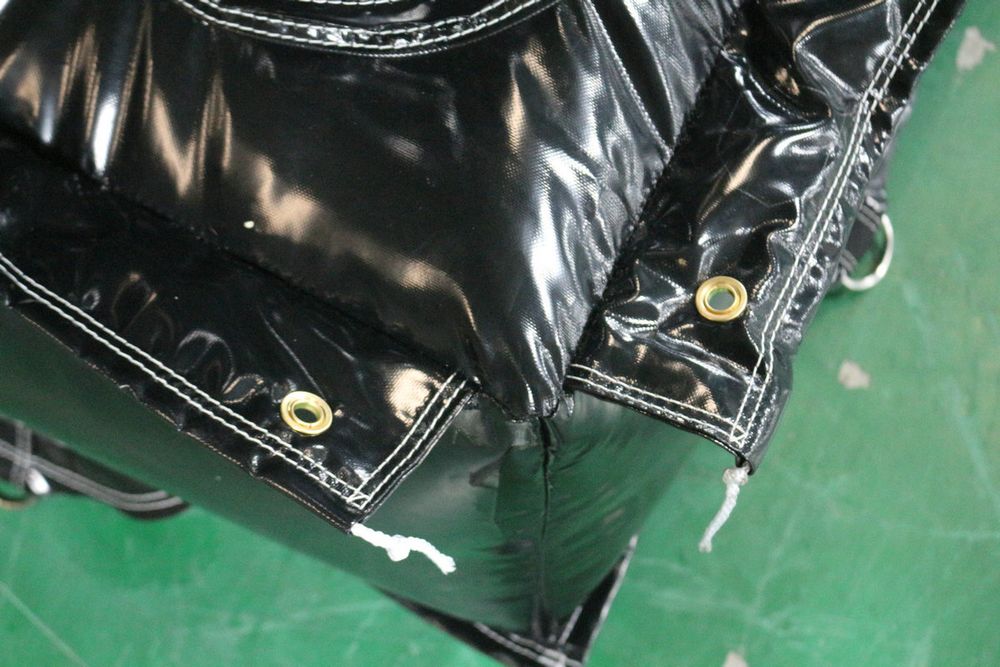 Материал для надувной батутной подушки приземления