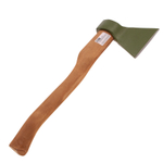 Топор кованный, в сборе, 1200/1550 г, деревянное топорище, 500 мм, Б3 Сибртех