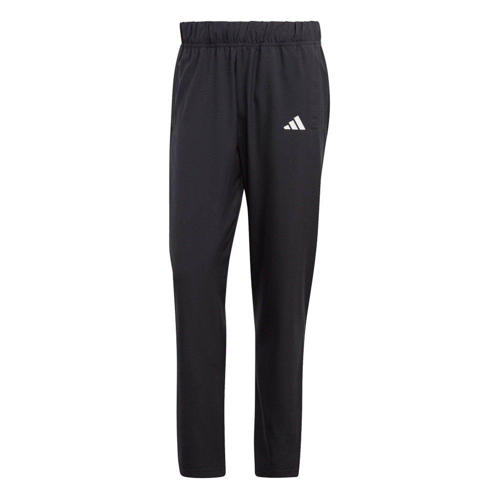 Мужские теннисные штаны adidas Stretch Woven Training Pants Men - Black