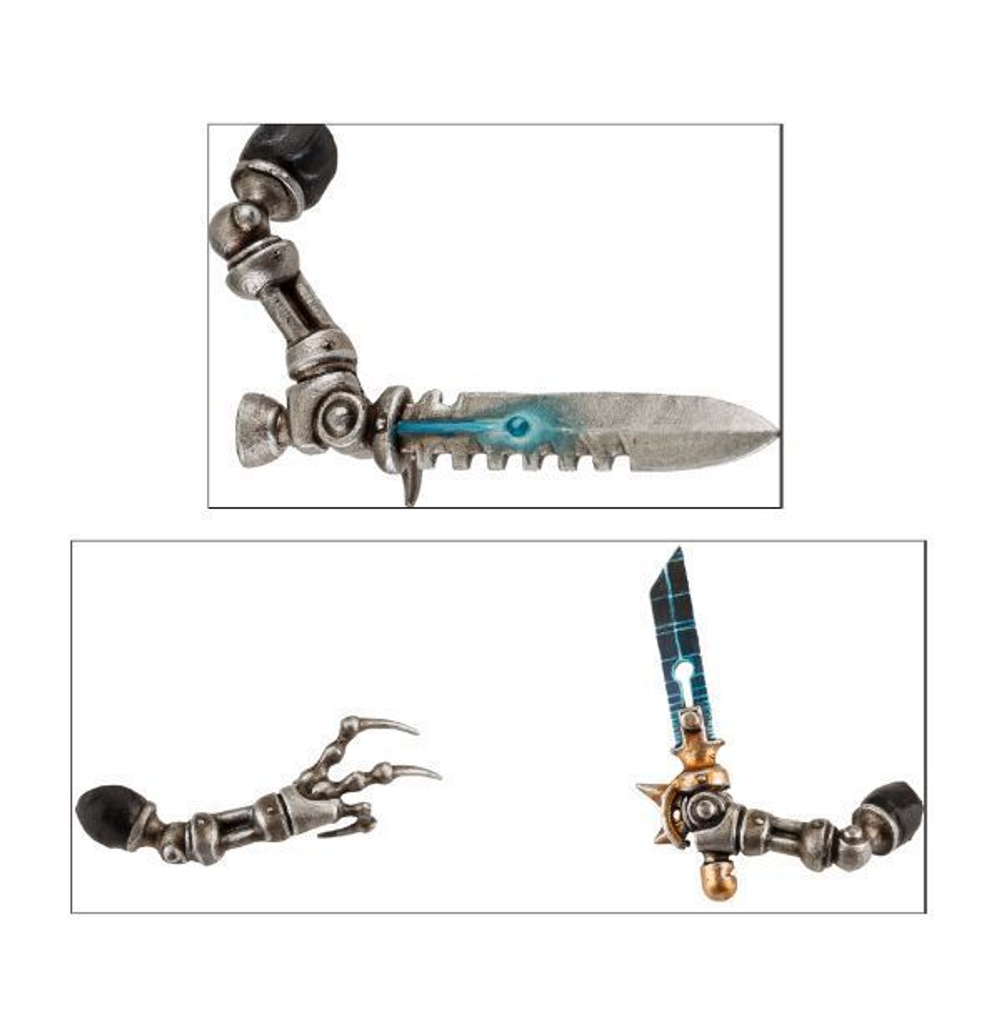 Adeptus Mechanicus Sicarian Ruststalkers