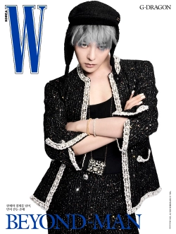 Журнал W - 2025. 10 [Обложка: G-DRAGON]