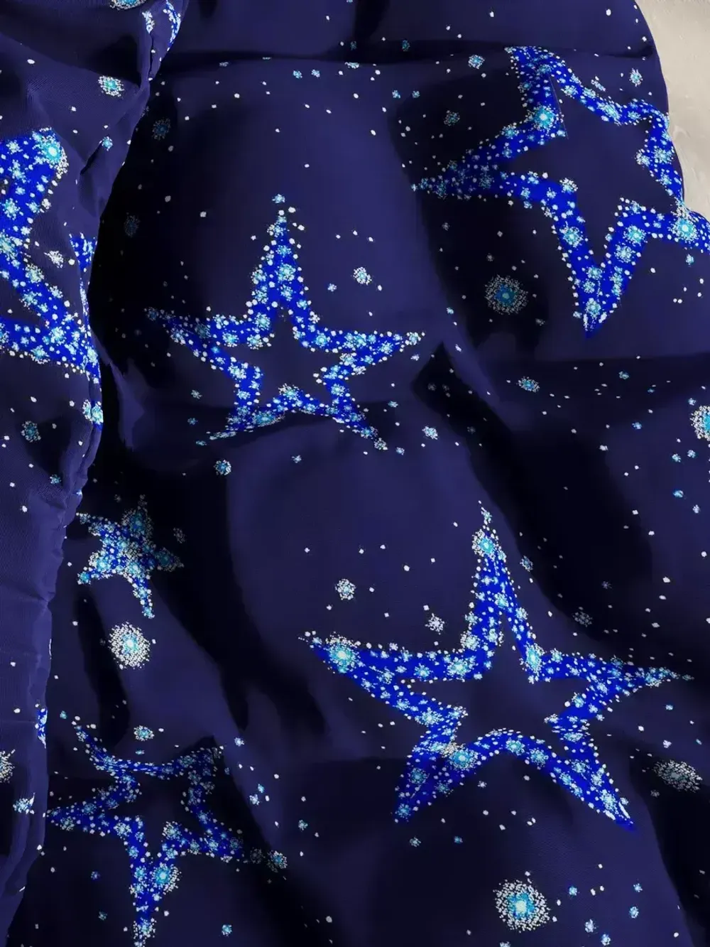 Наволочка комплект 2шт Полисатин Мечта "Астерия" 50x70 см на молнии