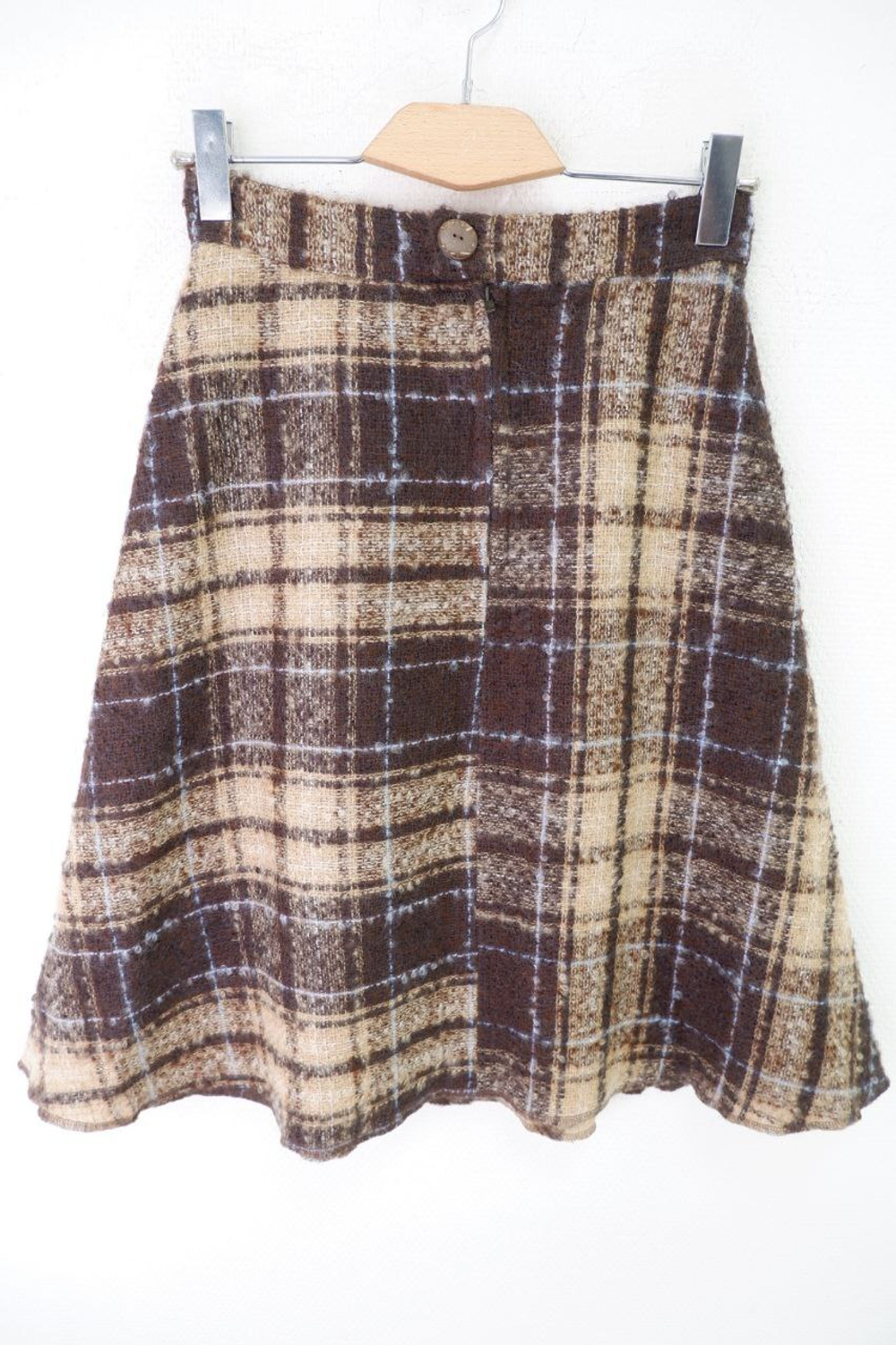 Юбка теплая с шерстью 44 размер