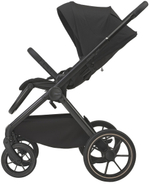 Детская коляска 3 в 1 Espiro Clodi и автокресло Pi Black 10 trendy black