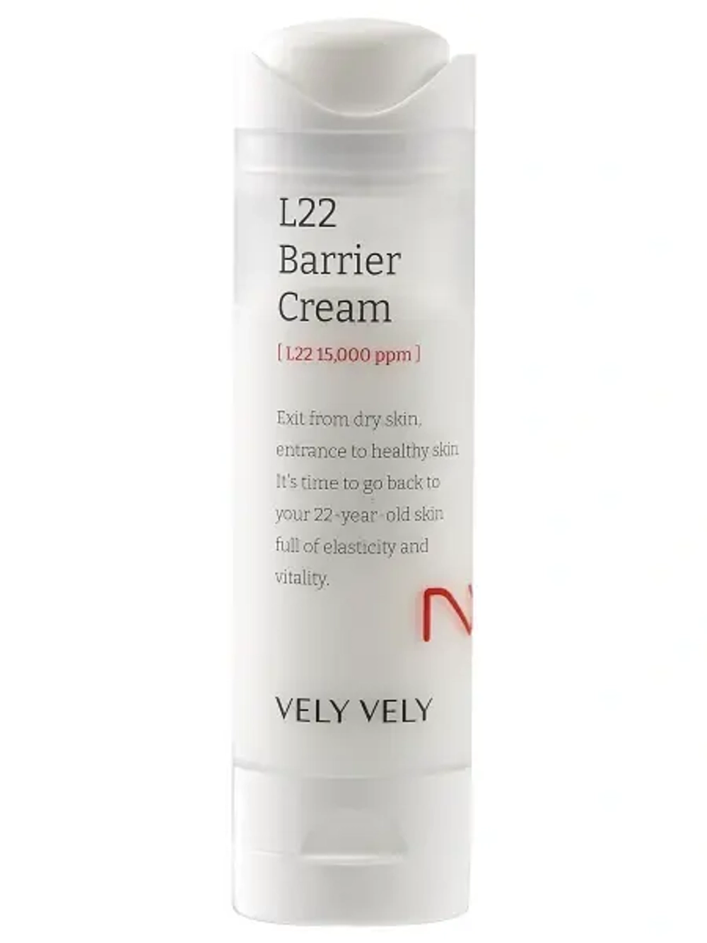 Защитный крем для восстановления барьера Vely Vely L22 Barrier Cream 50 мл