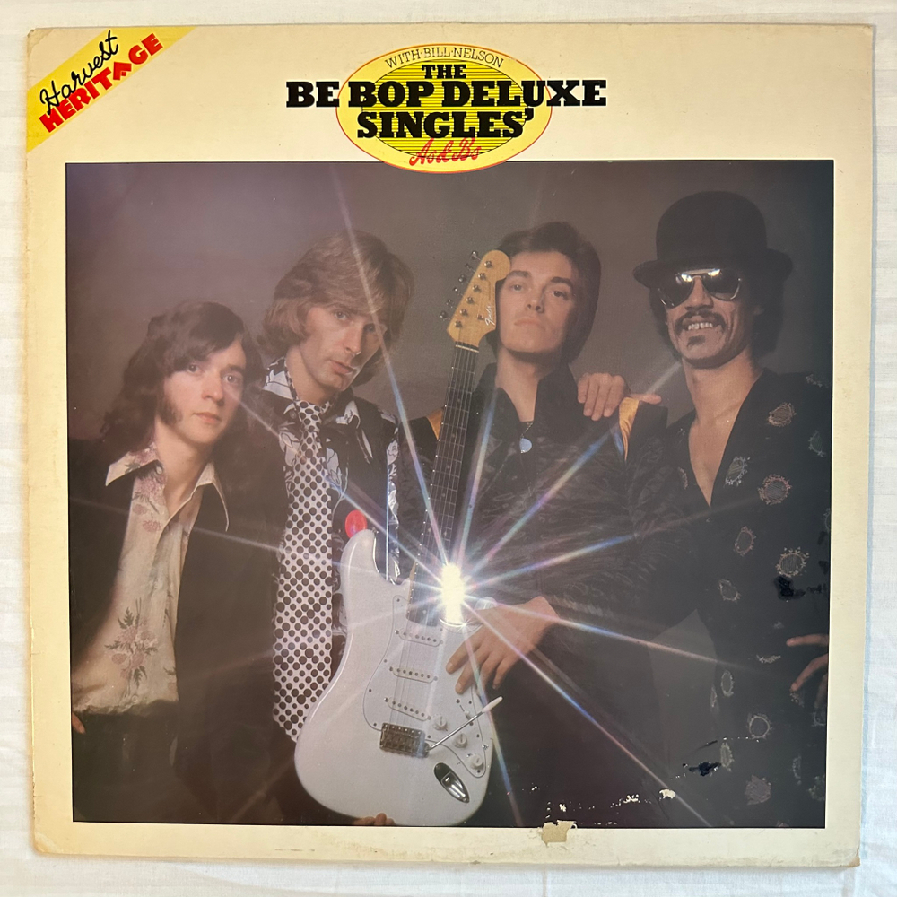 Be Bop Deluxe With Bill Nelson ‎– The Be Bop Deluxe Singles A's & B's (Англия 1981г.)