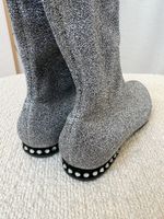 Текстильные сапоги Monnalisa, 33