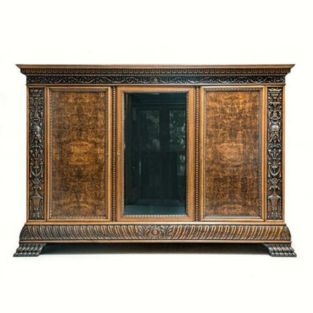 Винтаж: Кабинетный шкаф в стиле Неоренессанс