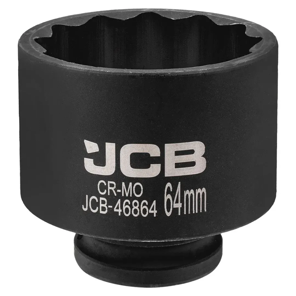 Головка ударная 64мм (12гр.), 3/4'' JCB JCB-46864