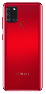 Смартфон Samsung Galaxy A21s 3/32 ГБ Dual nano SIM Red (SM-A217F/DSN/Exynos 850)