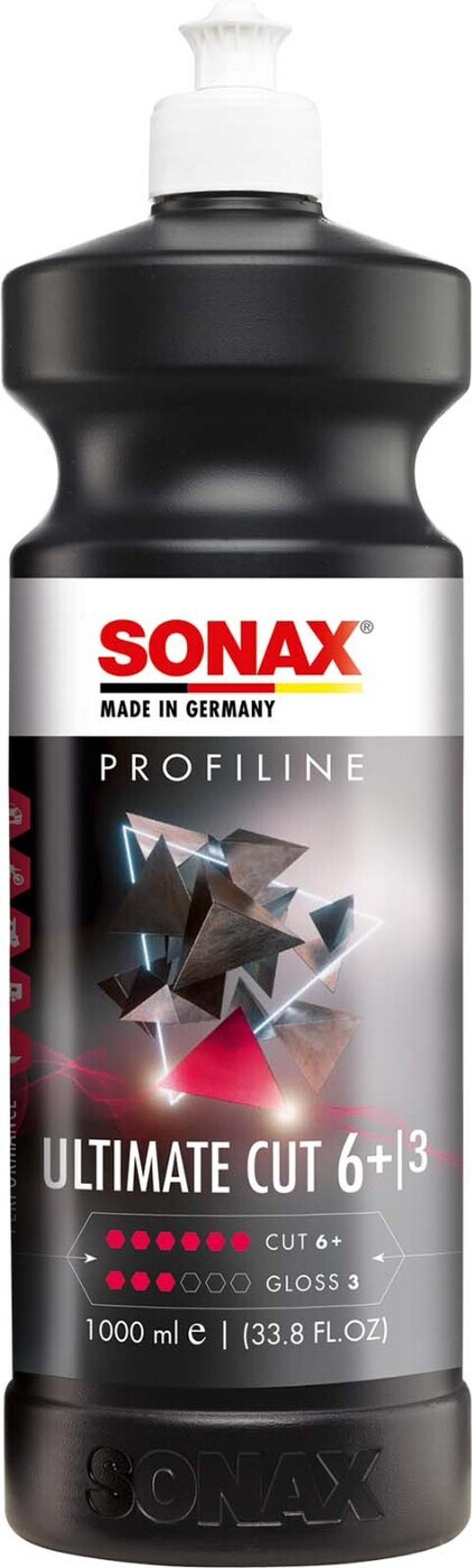 Sonax 239300 ProfiLine Высокоабразивный полироль Ultimate Cut 06-03 1л