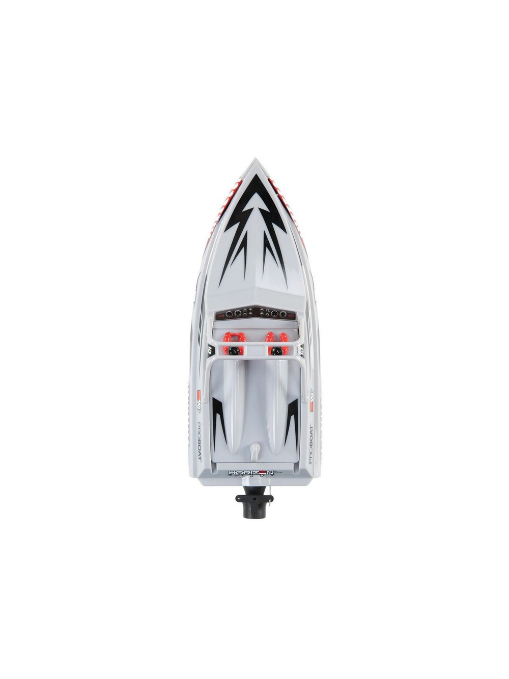 Радиоуправляемый катер ProBoat Sprintjet 9-inch Self-Right Jet Boat (серебряный) RTR