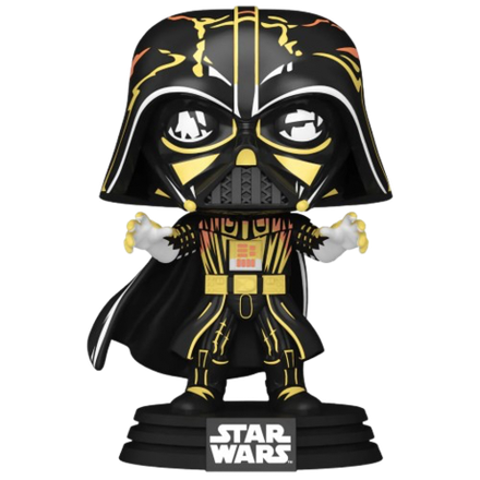 Фигурка Funko POP! Bobble Star Wars Darth Vader (Retro) (светится в темноте) (Exc)