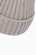 Шапка adidas Melange - бежевый