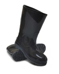 Сапоги мужские ПВХ двухкомпонентные, черный