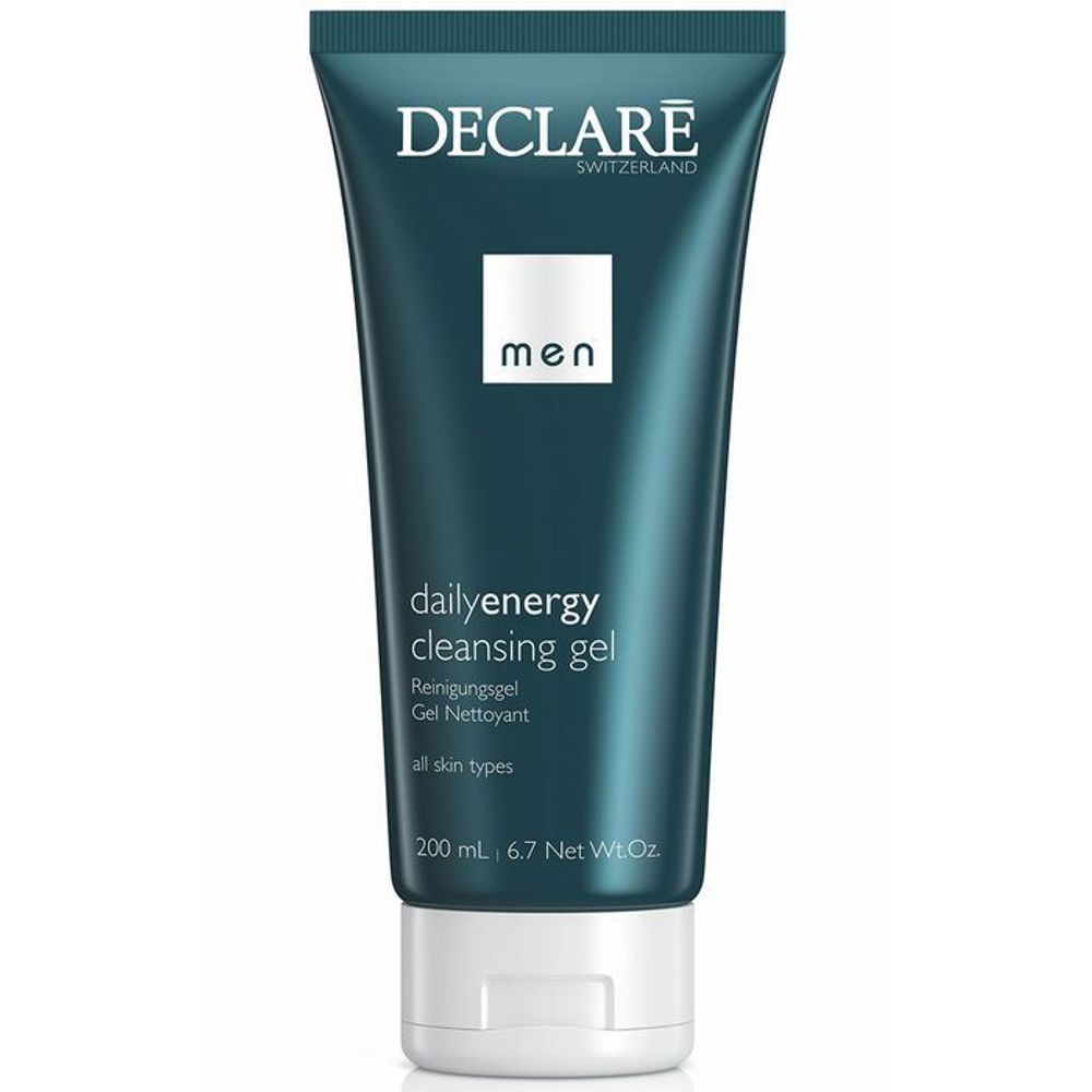 DECLARE Men Care DailyEnergy Cleansing Gel