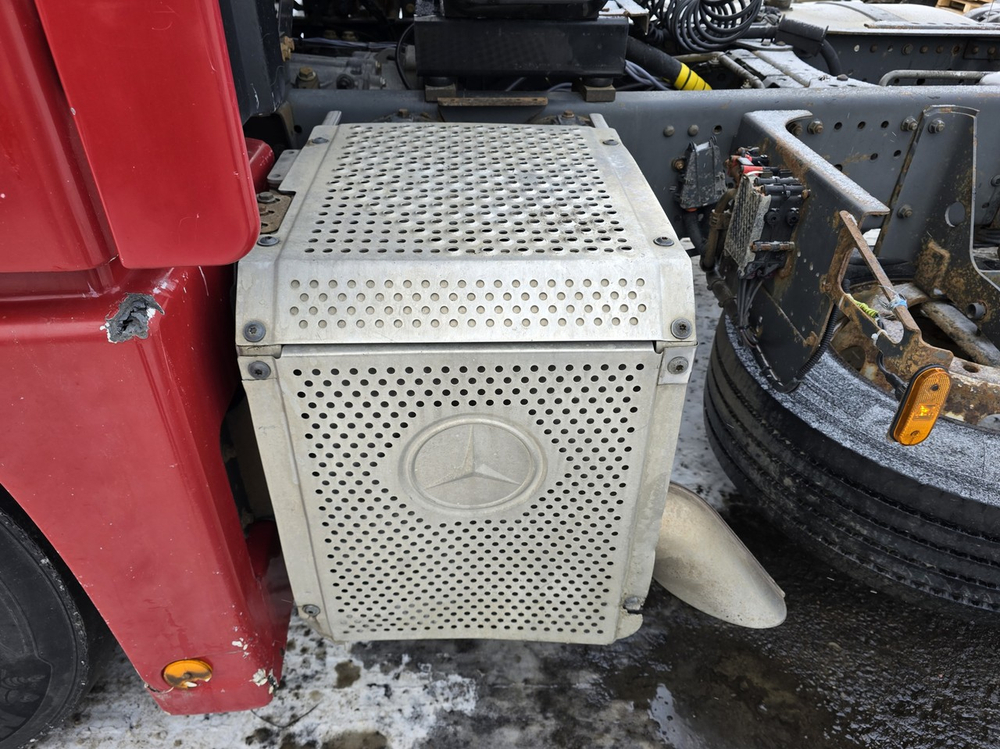 Глушитель основной в сборе