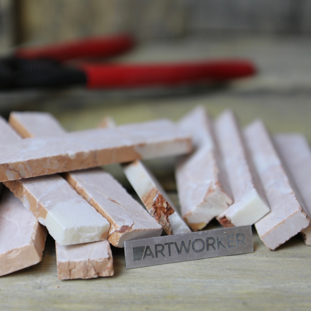 Rose Persian (Роза персидская) - пиленный камень, 1 кг