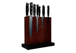 Подставка для ножей магнитная Woodinhome KS052SWN-ST The Wallфотография - 2