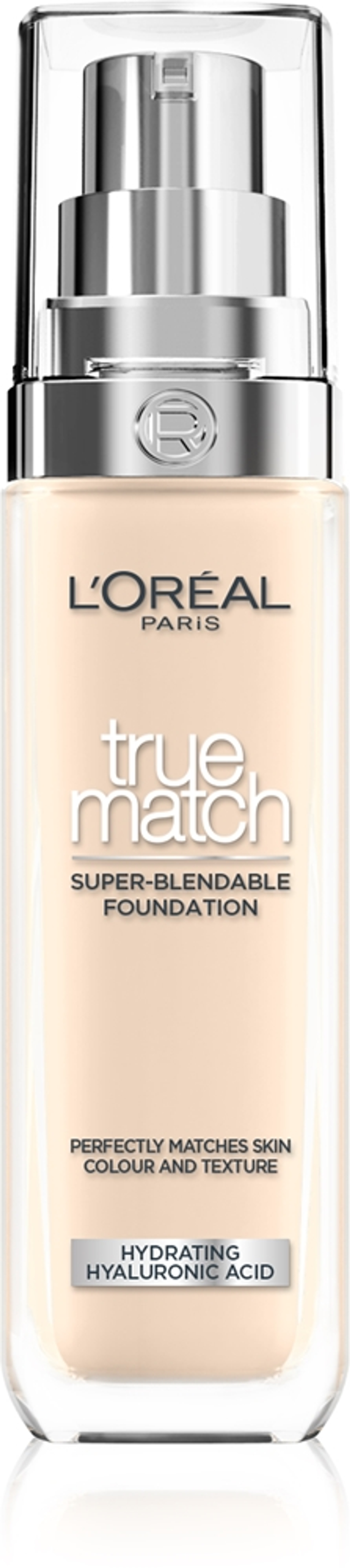 L’Oreal Paris True Match - Тональный флюид оттенок 1D1W, 30 ml