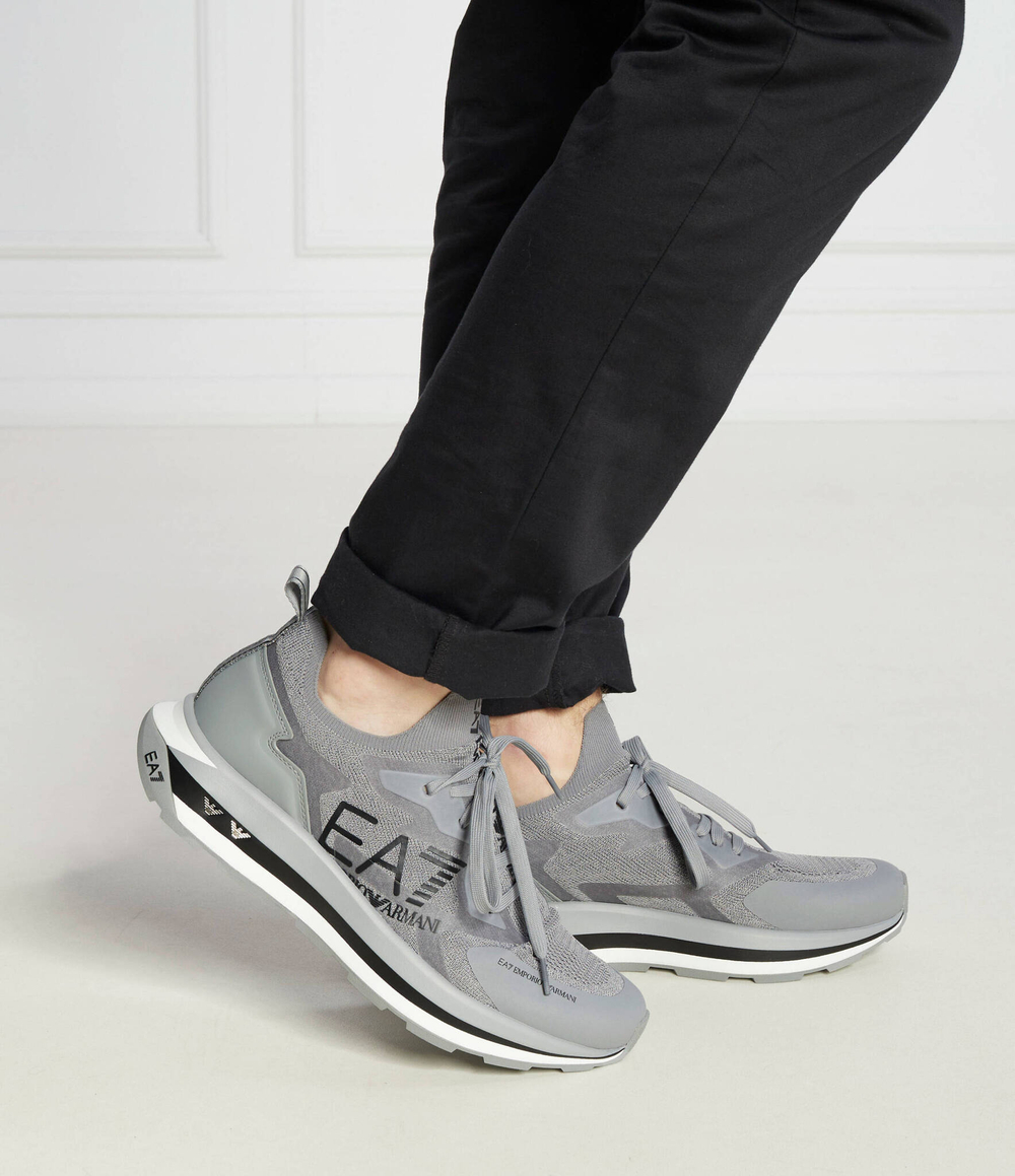 Кроссовки EA7 - серый(X8X113 XK269)