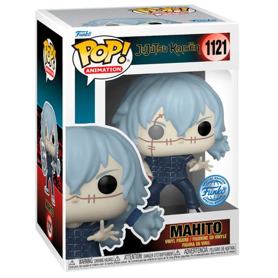 Фигурка Funko POP! Animation Jujutsu Kaisen Mahito (New Arms) (Exc) (1121) 62336