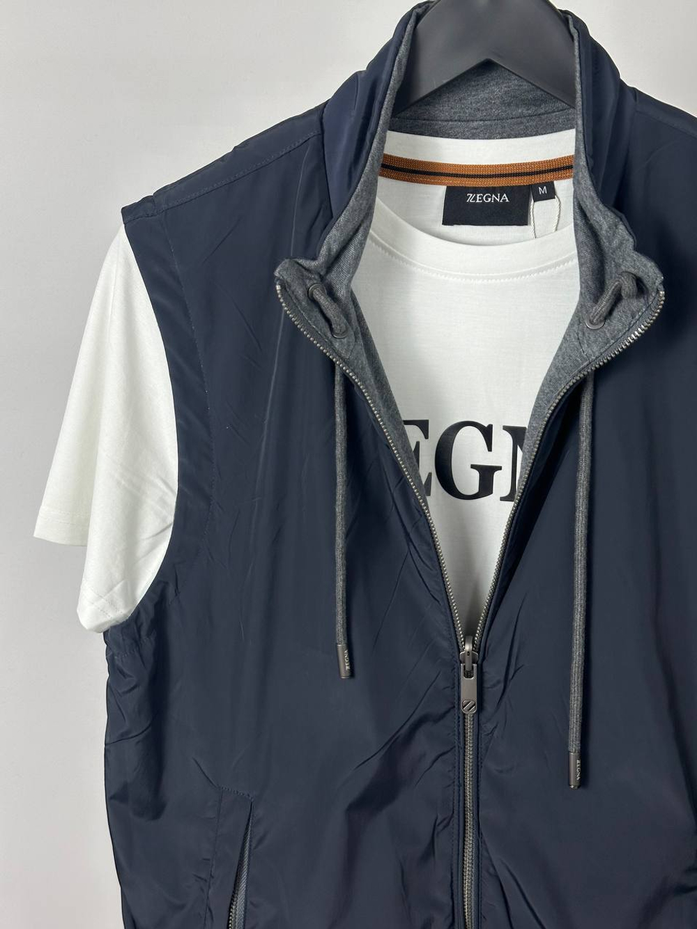 Двухстороння безрукавка Zegna, арт. 478702884