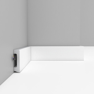 Плинтус Decormaster Дюропрофиль D234 ДМ