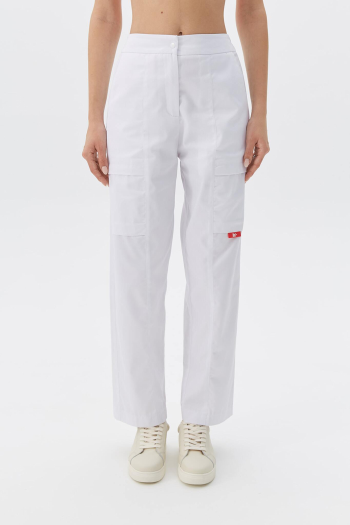 Брюки медицинские женские Котонэ, белый