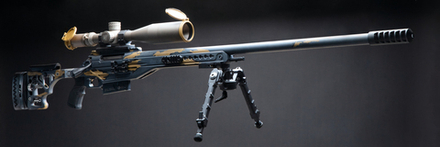 Карабин RAPTOR-LT1 к.338 Lapua Mag. с доп.стволом кал.37 XC