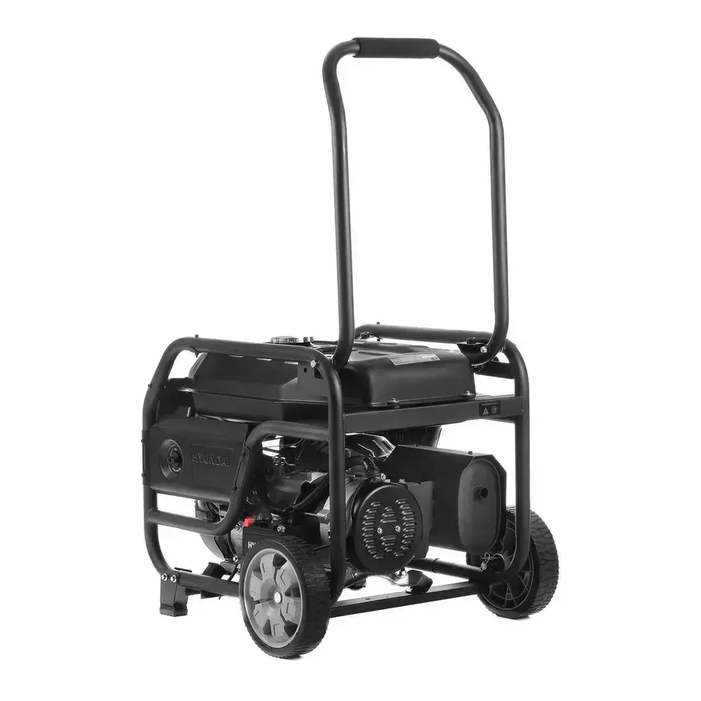 Генератор бензиновый Hyundai HHY 7050FE ATS 5.5 кВт с автозапуском