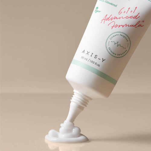 AXIS-Y Panthenol 10 Skin Smoothing Shield Cream успокаивающий крем для лица с пантенолом