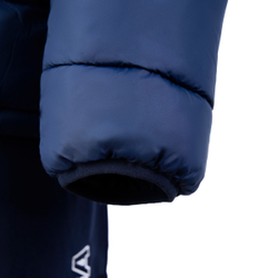 Куртка утепленная с капюшоном мужская MIKASA MT914-036-3XL, р.3XL, синий