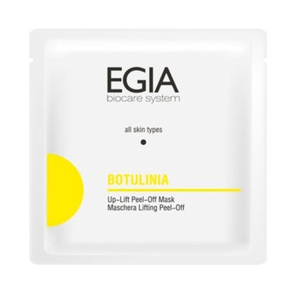 EGIA Лифтинг-маска с аргирелином Up-Lift Peel-Off Mask 30 г