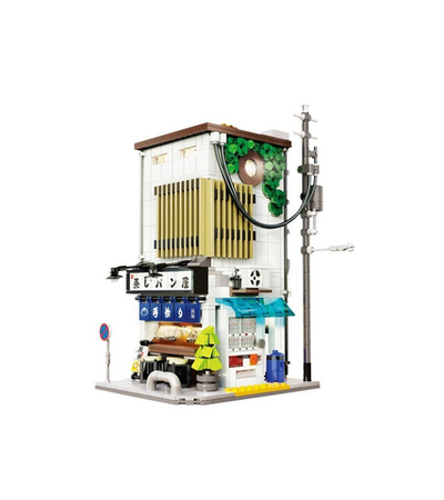 Конструктор CADA магазин японских паровых булочек (1108 деталей)