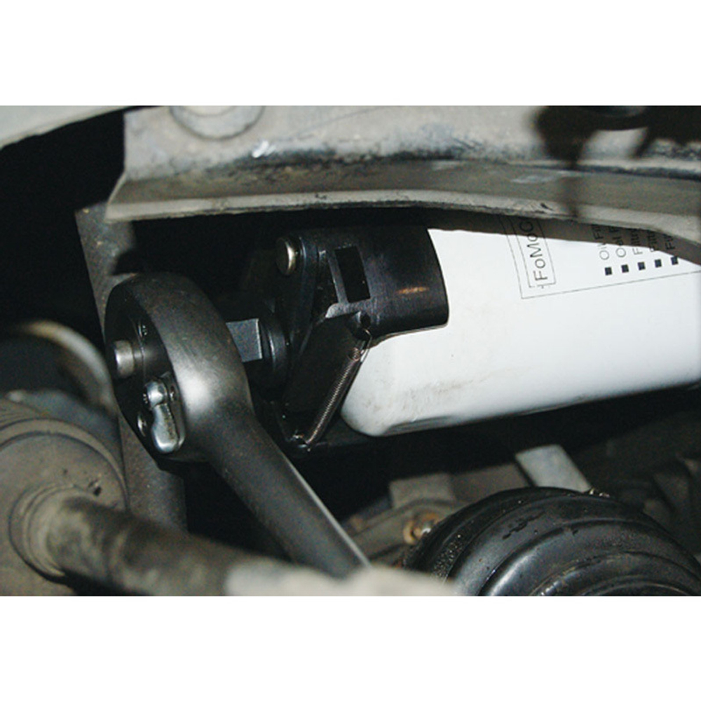 KING TONY (9AE52) Съемник масляных фильтров 1/2", 60-80 мм, двухзахватный