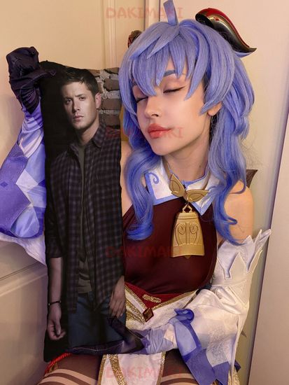 Мини дакимакура Дин Винчестер из Сверхъестественное арт. M1098, 60х20 см