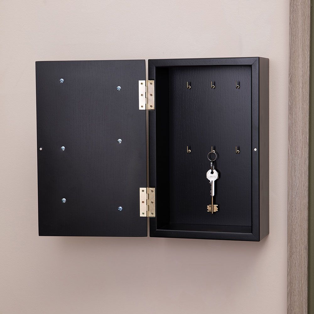 Полка - ключница Пандора Орех Оберджин Шоколад