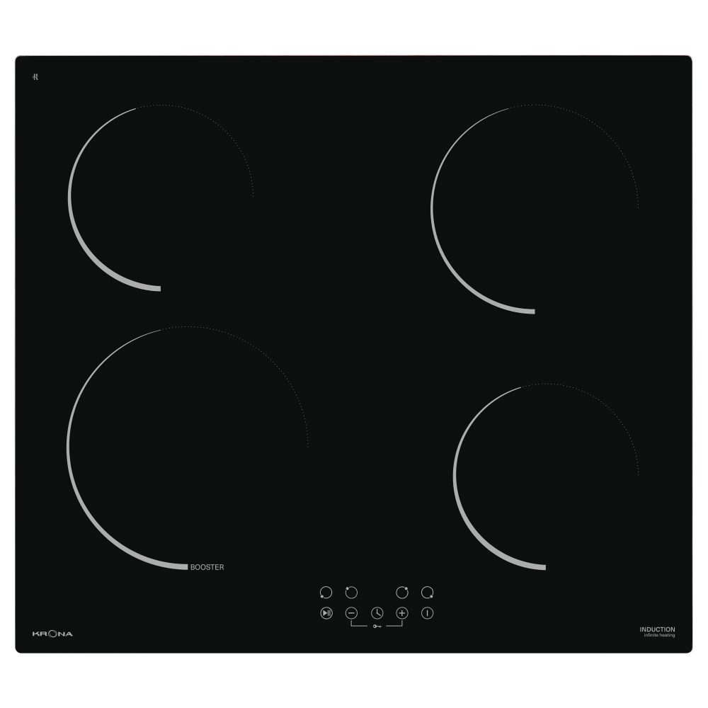 Электрическая варочная панель Krona Storno 60 BL