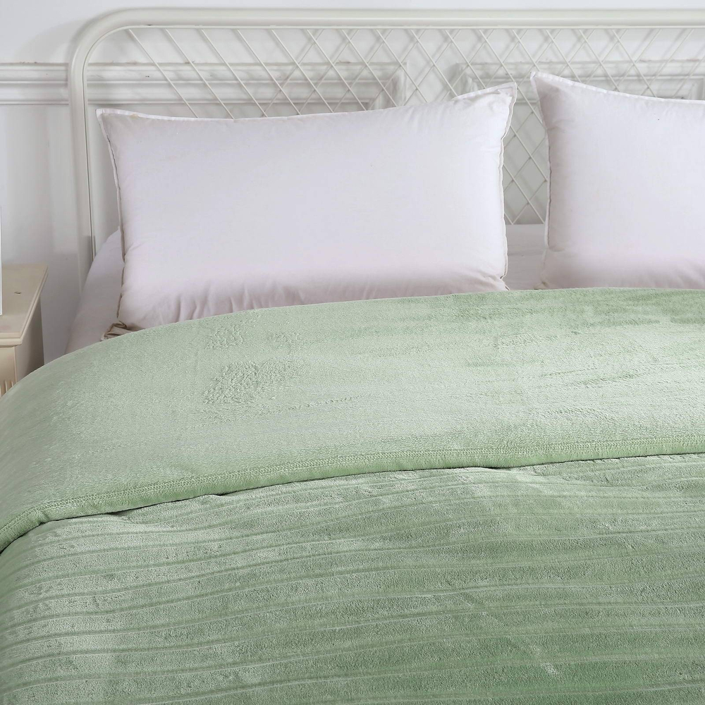 Плед 160x220 Sofi De MarkO Калипсо зеленый