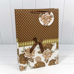 Пакет подарочный 32х45х11см Премиум "Люкс" (Микс)