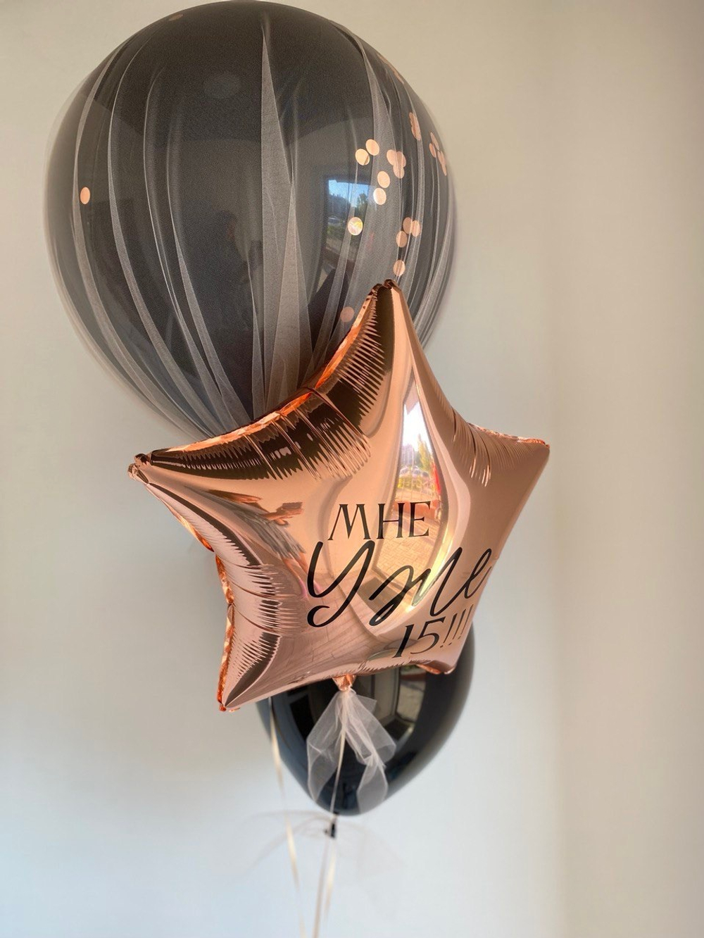 Воздушные шары с фатином №633