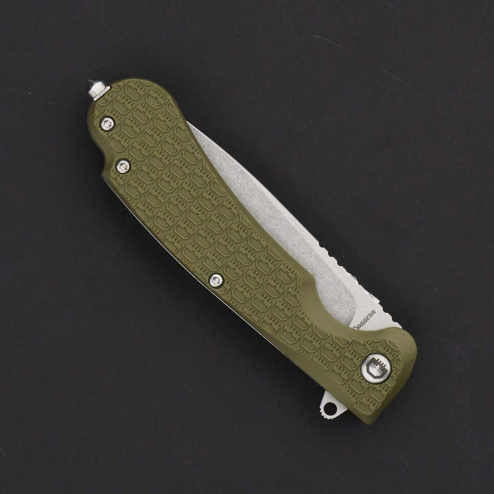 Wocket Olive SW Serrated