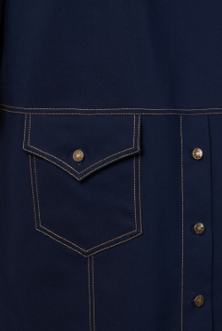 Платье женское 3963ВП, темно-синий #429ТС053963ВП