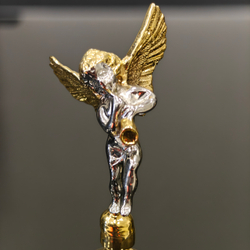 Колокольчик сувенирный "Ангелок" "Златоуст"