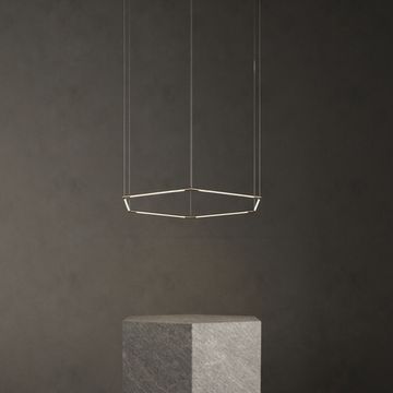 SLIM HEXAGON SUSPENSION