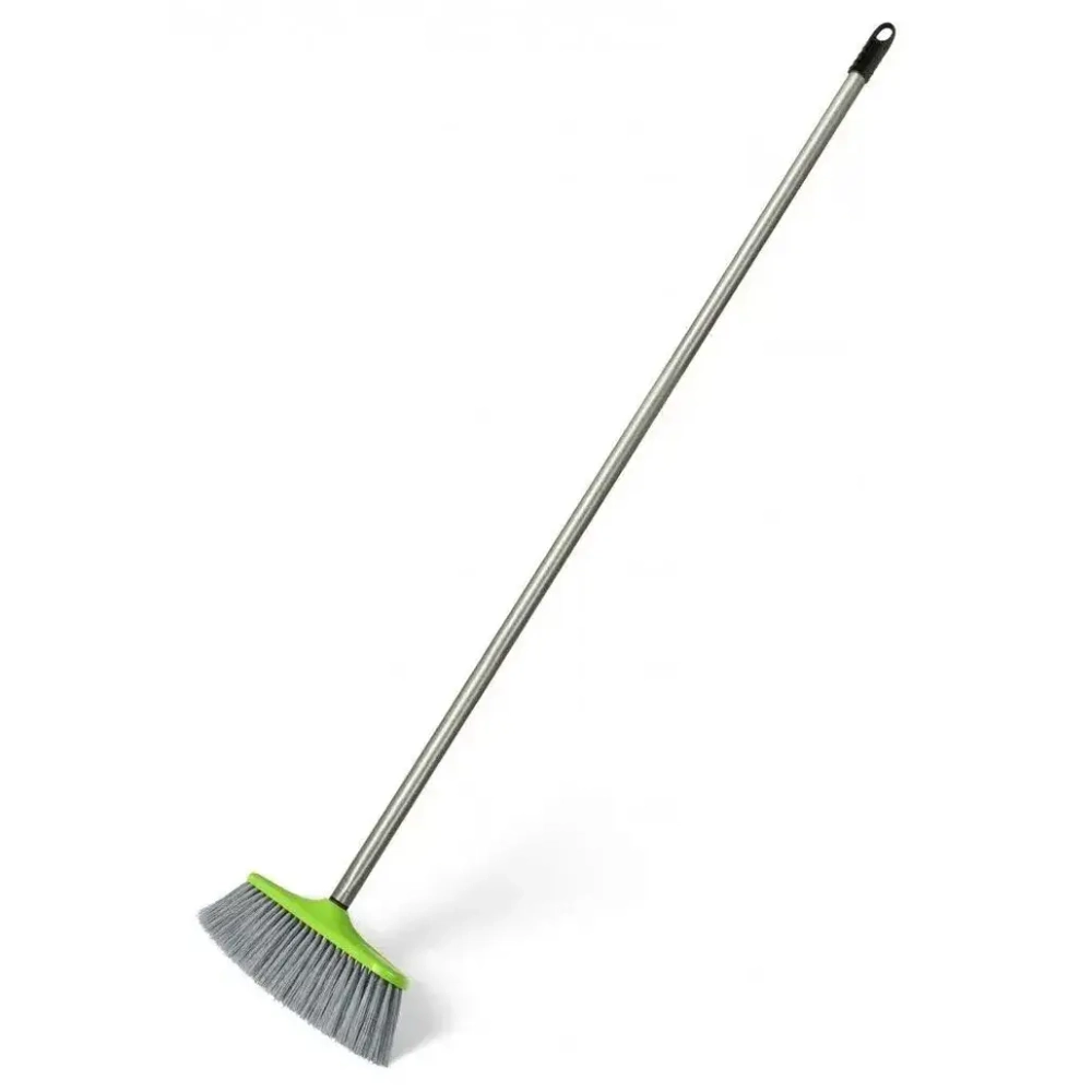 Щетка для подметания пола Фанго с черенком колор С90К