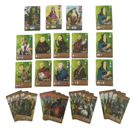 Промонабор для игры "Паладины западного королевства"